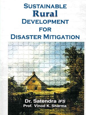 cover image of Sustainable Rural Development for Disaster Mitigation